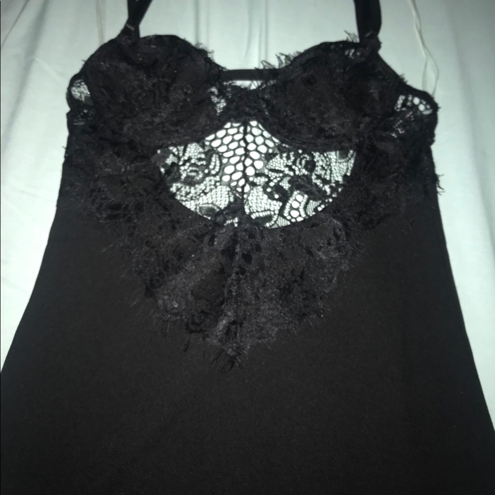LACE DRESS - Picture 3 of 4